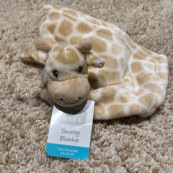 Hudson Baby Other Hudson Baby Giraffe Security Blanket Nwt Poshmark